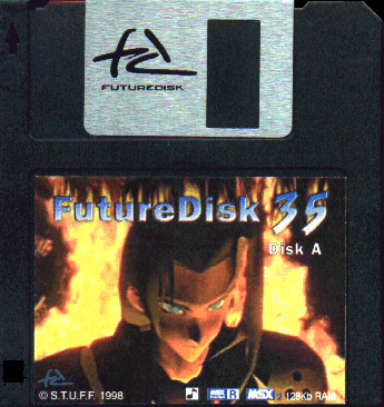 FD#35 (a )disklabel