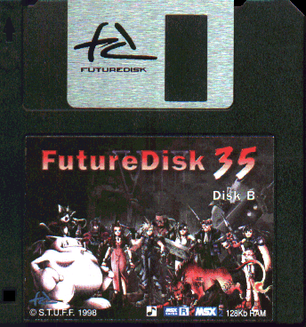 FD#35 (b) disklabel