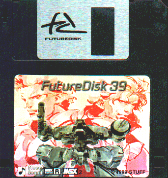 FD#39 Disklabel